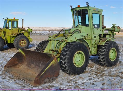 terex wheel loader specs